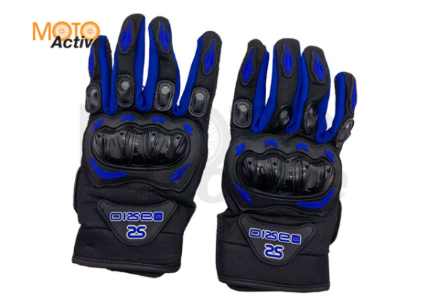 Мотоперчатки AXIO AX-03 (Синие)